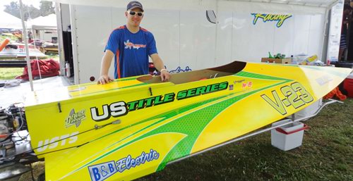 Us Title Series Championship Outboard Hydroplane Runabout Racing 7-25-15 From Angela (newer photo)